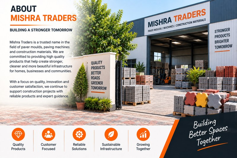 Mishra Traders road building and interlocking material supplier in Lakhimpur Kheri