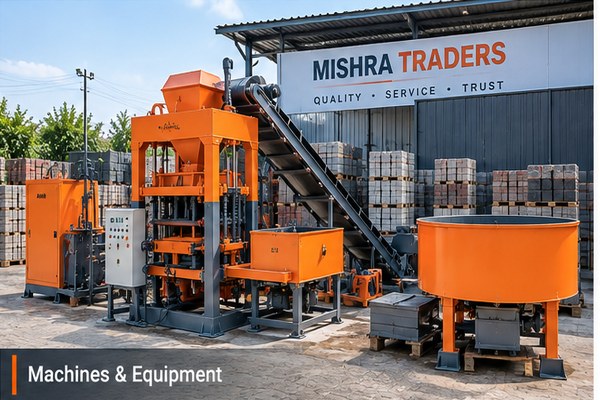 Paver mould products supplied by Mishra Traders